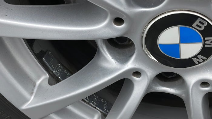 BMW 3 SERIES-Alloy Wheel RHS Rear Scratch