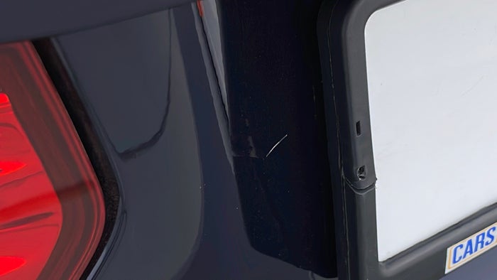 BMW 3 SERIES-Door Exterior Boot Door Scratch
