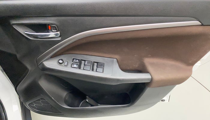 2023 Maruti BREZZA ZXI SMART HYBRID , Petrol, Manual, 5,398 km, Driver Side Door Panels Control