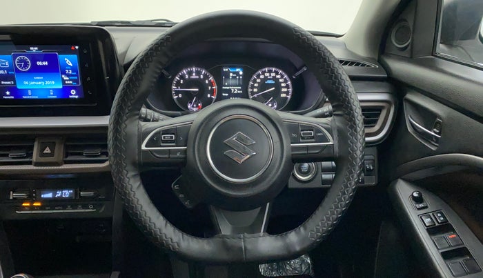 2023 Maruti BREZZA ZXI SMART HYBRID , Petrol, Manual, 5,398 km, Steering Wheel Close Up