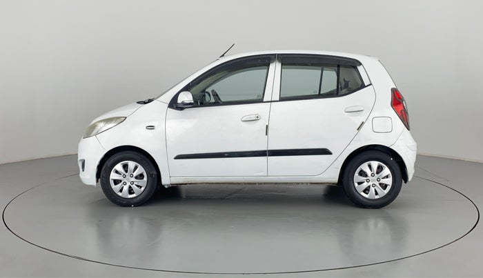 2011 Hyundai i10 MAGNA 1.2 KAPPA2, CNG, Manual, 89,654 km, Left Side