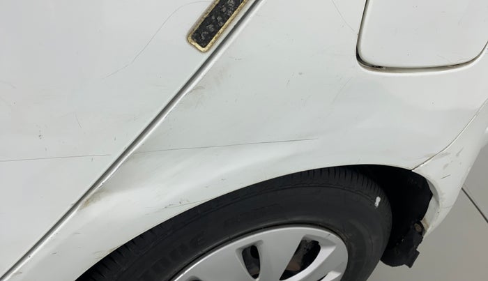 2011 Hyundai i10 MAGNA 1.2 KAPPA2, CNG, Manual, 89,654 km, Left quarter panel - Slightly dented