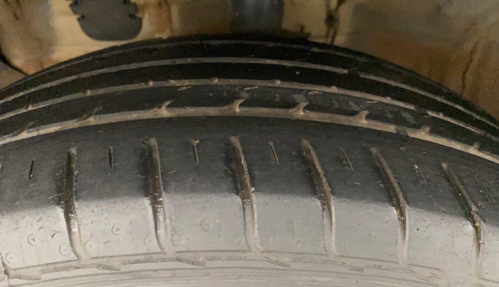 2021 KIA SELTOS HTK PLUS 1.5, Petrol, Manual, 47,734 km, Left Front Tyre Tread