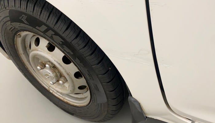 2013 Hyundai Eon ERA +, Petrol, Manual, 33,723 km, Left fender - Slightly dented