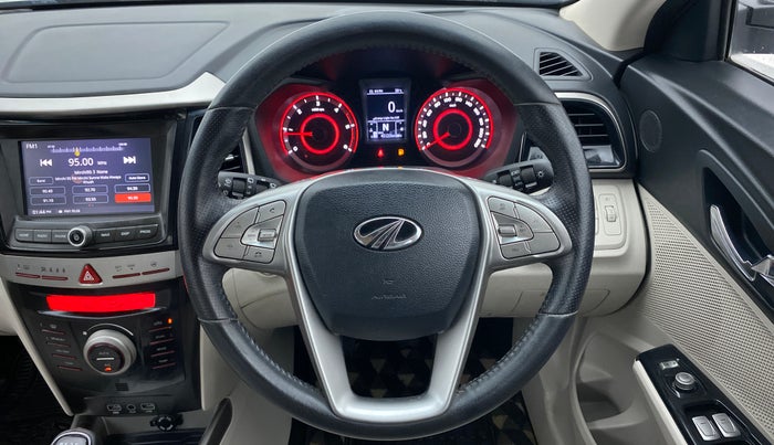 2019 Mahindra XUV300 W8(O), Diesel, Manual, 45,359 km, Steering Wheel Close Up