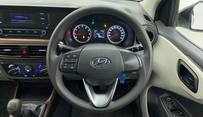 2020 Hyundai AURA S 1.2 CNG, CNG, Manual, 66,908 km, Steering Wheel Close Up
