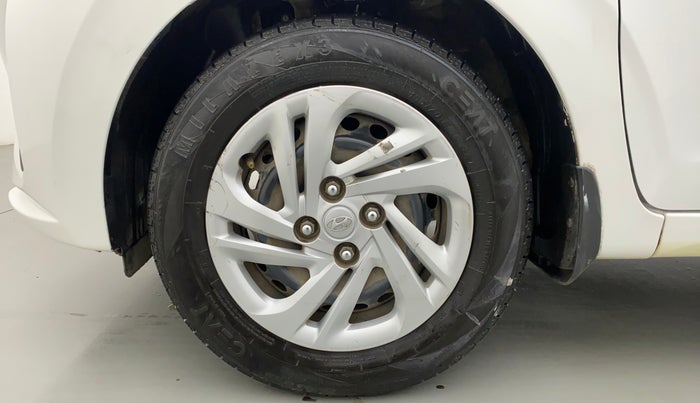 2020 Hyundai AURA S 1.2 CNG, CNG, Manual, 66,908 km, Left Front Wheel