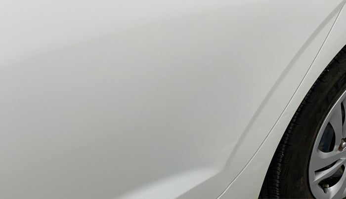 2020 Hyundai AURA S 1.2 CNG, CNG, Manual, 66,908 km, Rear left door - Slightly dented