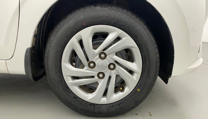 2020 Hyundai AURA S 1.2 CNG, CNG, Manual, 66,908 km, Right Front Wheel