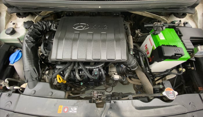 2020 Hyundai AURA S 1.2 CNG, CNG, Manual, 66,908 km, Open Bonet