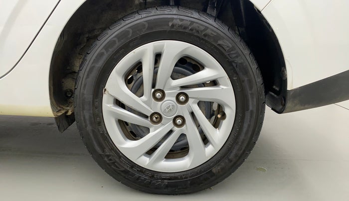 2020 Hyundai AURA S 1.2 CNG, CNG, Manual, 66,908 km, Left Rear Wheel