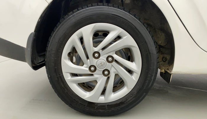 2020 Hyundai AURA S 1.2 CNG, CNG, Manual, 66,908 km, Right Rear Wheel