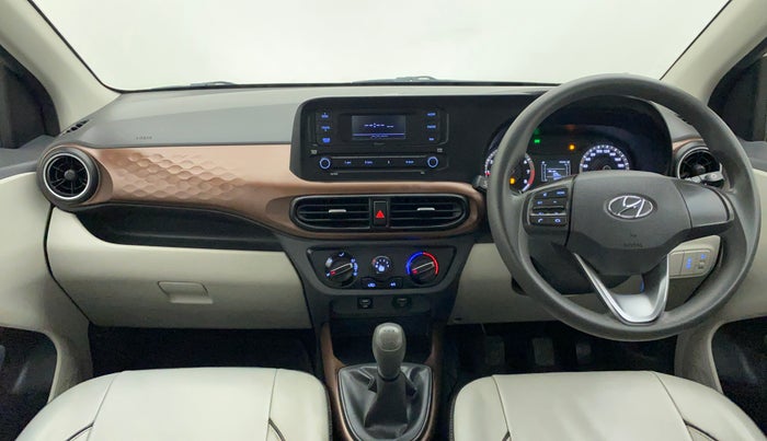 2020 Hyundai AURA S 1.2 CNG, CNG, Manual, 66,908 km, Dashboard