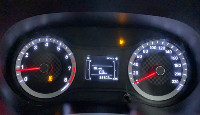 2020 Hyundai AURA S 1.2 CNG, CNG, Manual, 66,908 km, Odometer Image