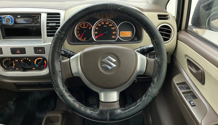 2010 Maruti Zen Estilo VXI, Petrol, Manual, 25,249 km, Steering Wheel Close Up