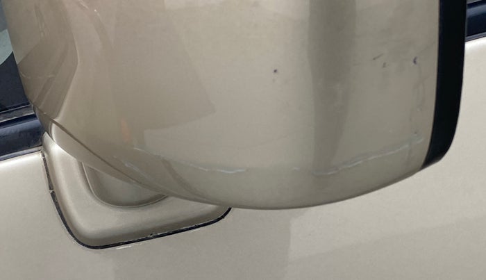 2010 Maruti Zen Estilo VXI, Petrol, Manual, 25,249 km, Left rear-view mirror - Minor scratches