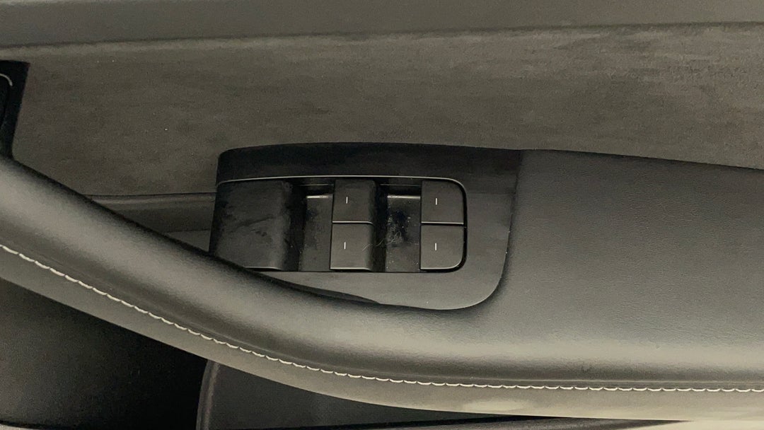 Drivers Side Door Panel Controls
