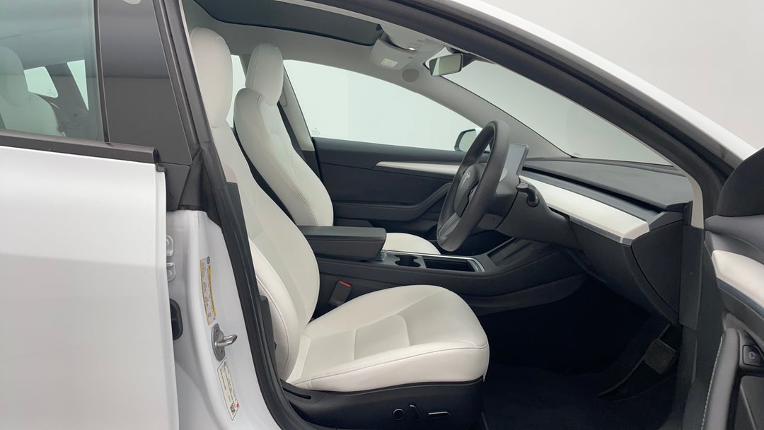 Right Side Front Door Cabin View