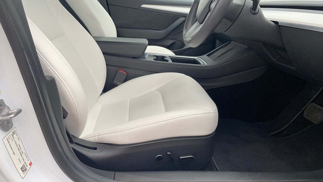 Drivers Side Adjustment Panel