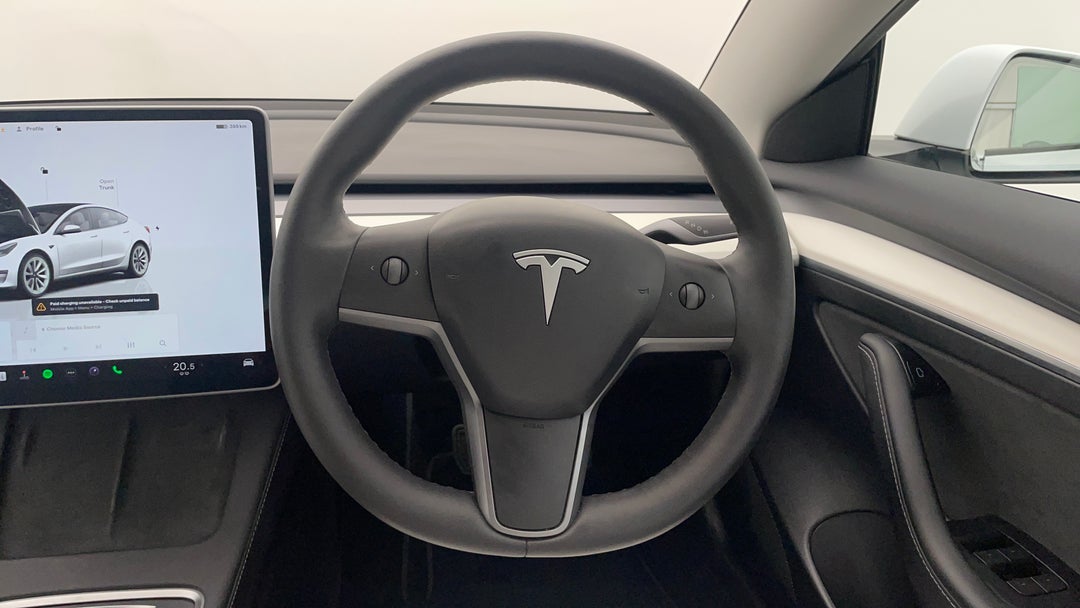 Steering Wheel Close-up