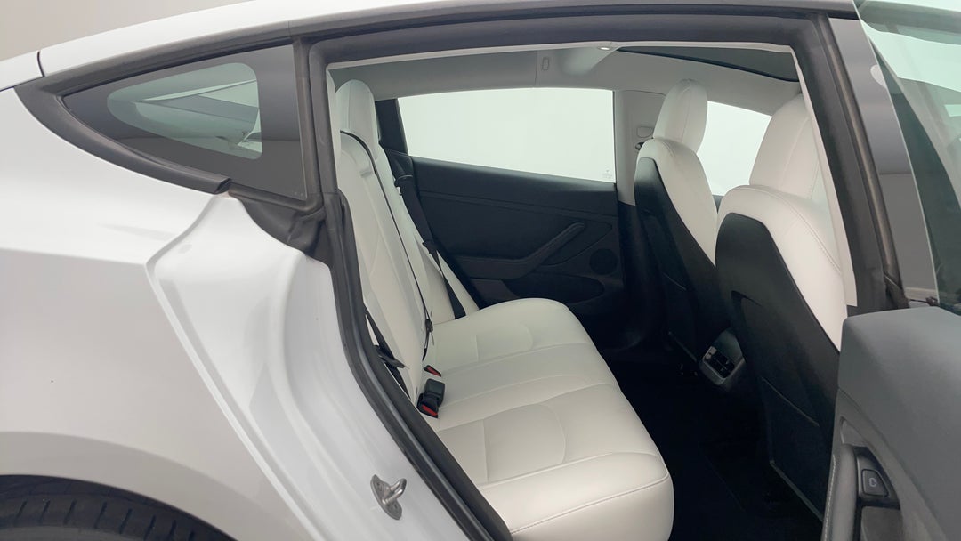 Right Side Rear Door Cabin View