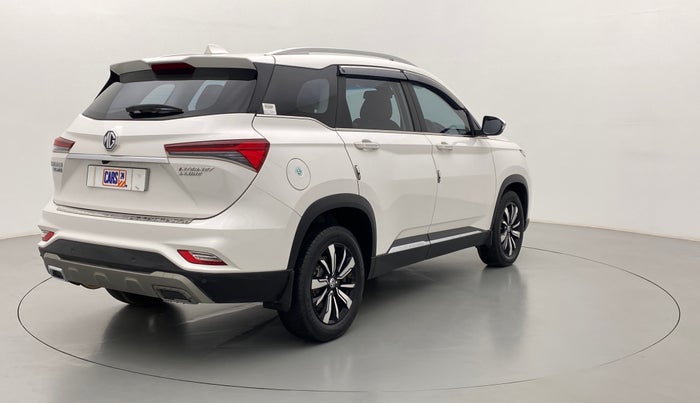 2020 MG HECTOR PLUS SHARP DCT, Petrol, Automatic, 7,014 km, Right Back Diagonal