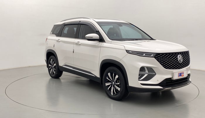 2020 MG HECTOR PLUS SHARP DCT, Petrol, Automatic, 7,014 km, Right Front Diagonal