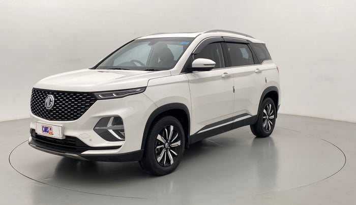 2020 MG HECTOR PLUS SHARP DCT, Petrol, Automatic, 7,014 km, Left Front Diagonal