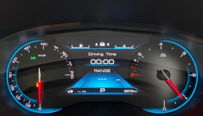 2020 MG HECTOR PLUS SHARP DCT, Petrol, Automatic, 7,014 km, Odometer Image
