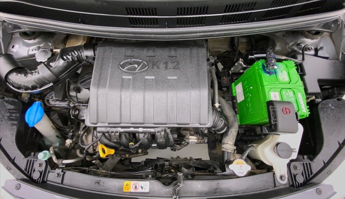 2015 Hyundai Grand i10 MAGNA 1.2 KAPPA VTVT, Petrol, Manual, 12,499 km, Open Bonet