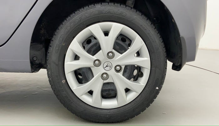 2015 Hyundai Grand i10 MAGNA 1.2 KAPPA VTVT, Petrol, Manual, 12,499 km, Left Rear Wheel