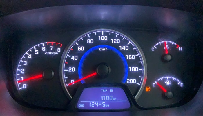 2015 Hyundai Grand i10 MAGNA 1.2 KAPPA VTVT, Petrol, Manual, 12,499 km, Odometer Image