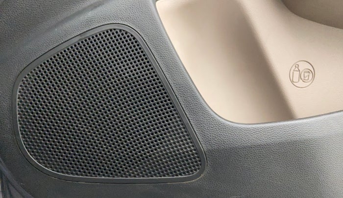 2015 Hyundai Grand i10 MAGNA 1.2 KAPPA VTVT, Petrol, Manual, 12,499 km, Speaker