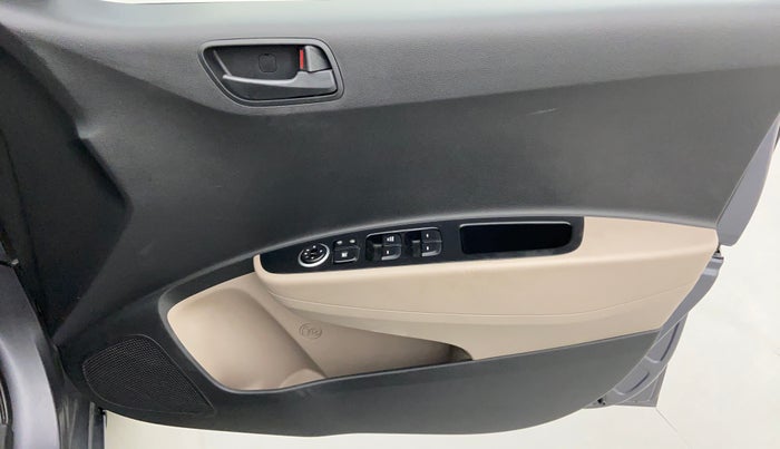 2015 Hyundai Grand i10 MAGNA 1.2 KAPPA VTVT, Petrol, Manual, 12,499 km, Driver Side Door Panels Control