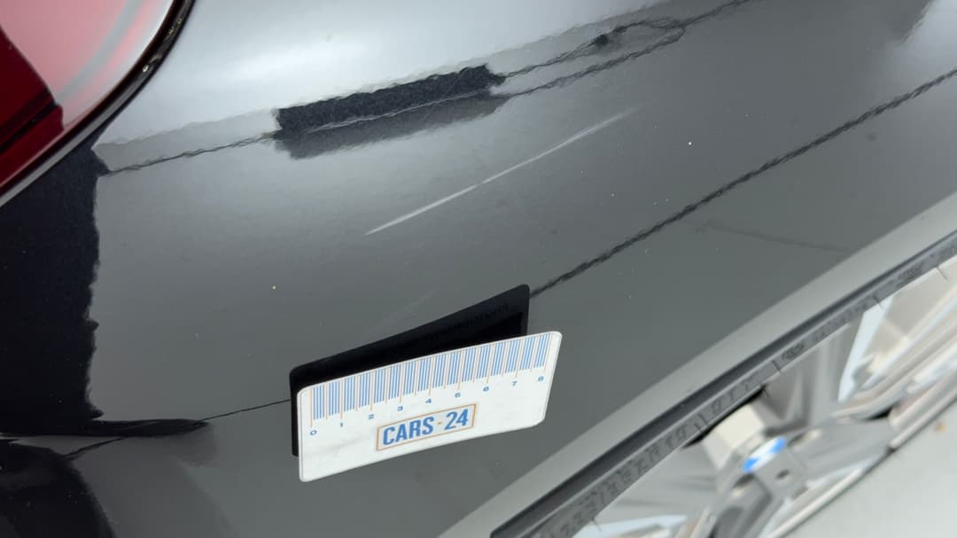 2019 BMW 1 M135i xDrive, Automatic, 65955 km, Quarter Panel Rear RHS Scratch