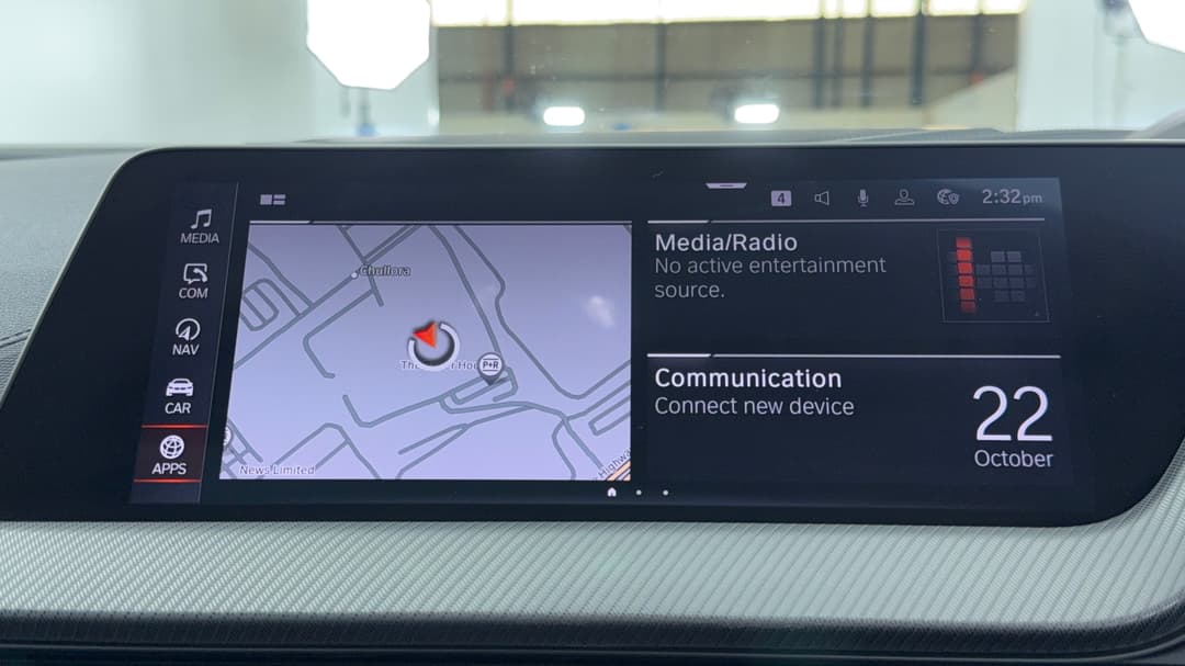 2019 BMW 1 M135i xDrive, Automatic, 65955 km, Infotainment System