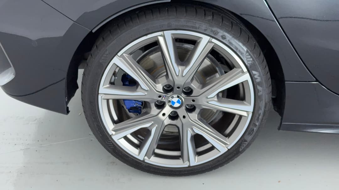 2019 BMW 1 M135i xDrive, Automatic, 65955 km, Right Rear Wheel