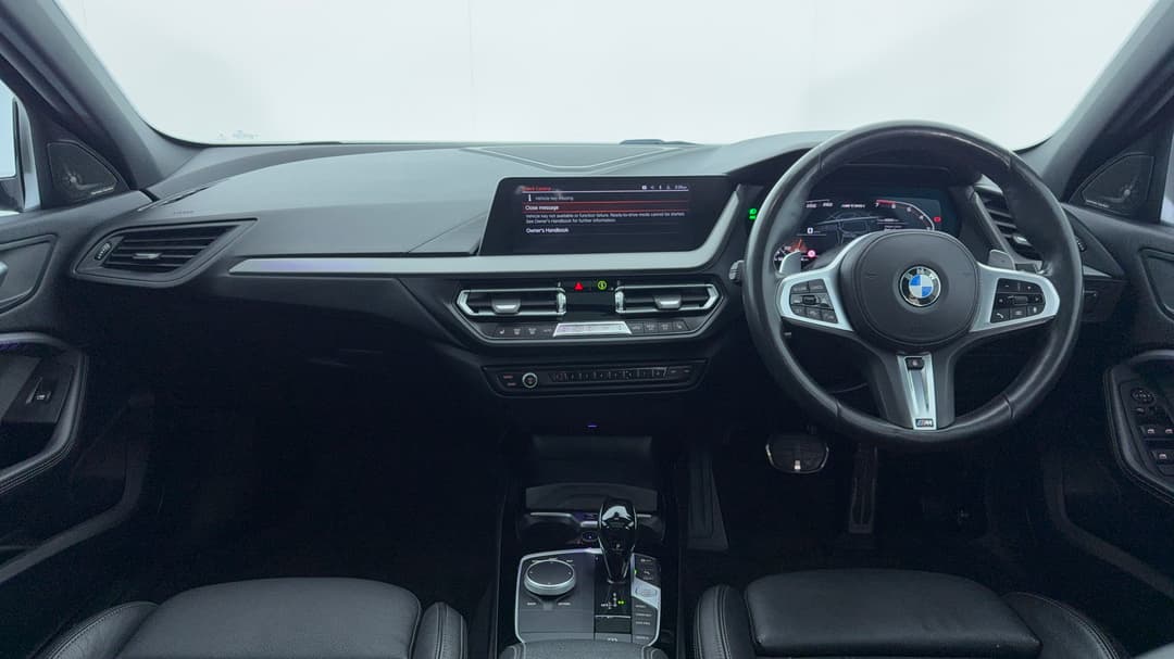 2019 BMW 1 M135i xDrive, Automatic, 65955 km, Dashboard View