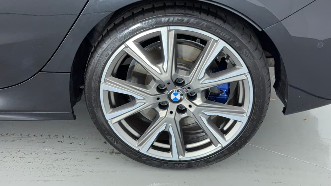 2019 BMW 1 M135i xDrive, Automatic, 65955 km, Left Rear Wheel