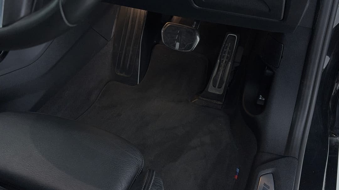 2019 BMW 1 M135i xDrive, Automatic, 65955 km, Pedals and Footmat