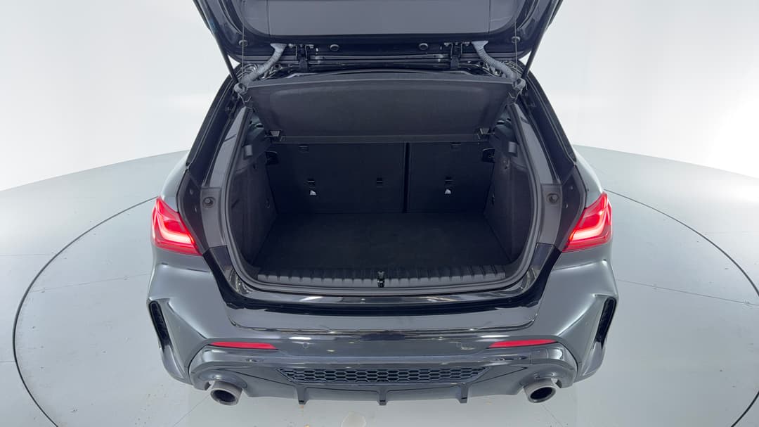 2019 BMW 1 M135i xDrive, Automatic, 65955 km, Boot Inside View