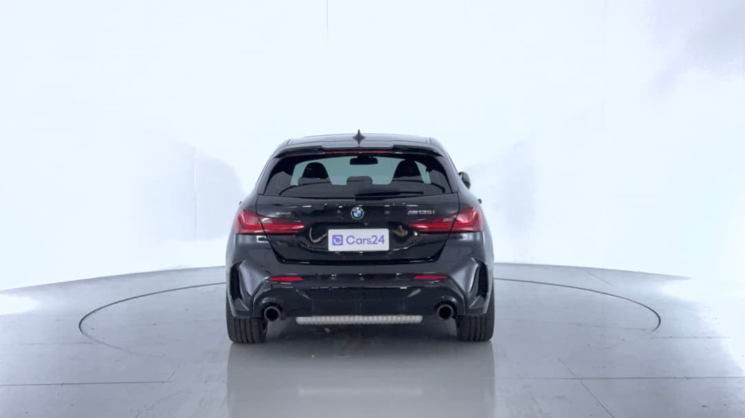 2019 BMW 1 M135i xDrive, Automatic, 65955 km, Back/Rear View