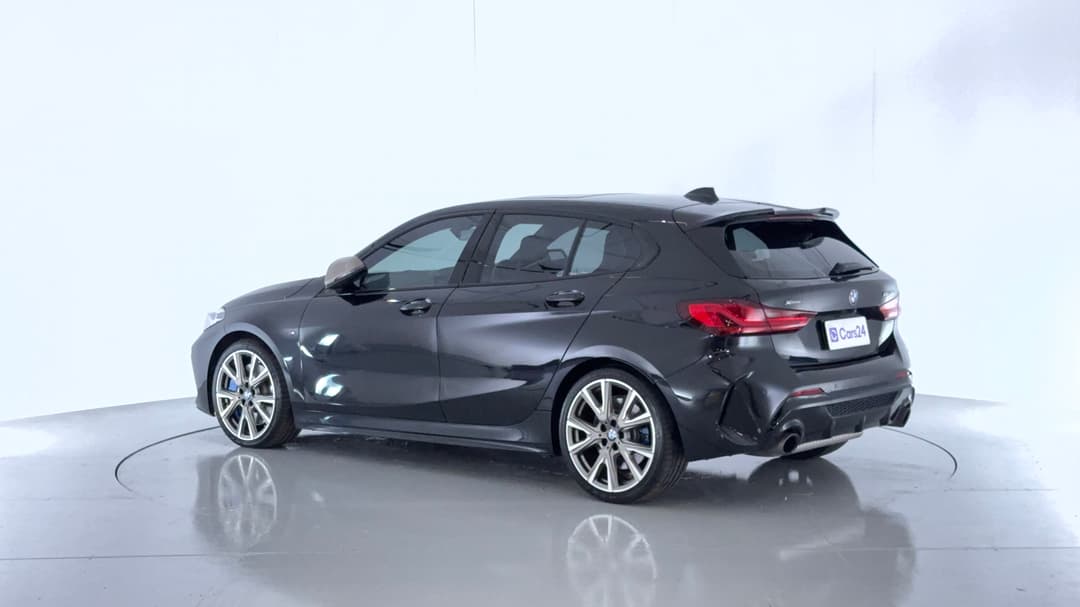 2019 BMW 1 M135i xDrive, Automatic, 65955 km, Left Back Diagonal (45- Degree) View