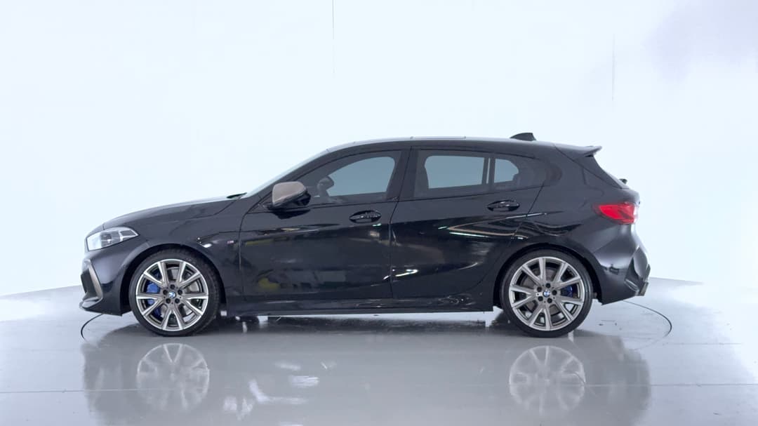2019 BMW 1 M135i xDrive, Automatic, 65955 km, Left Side View