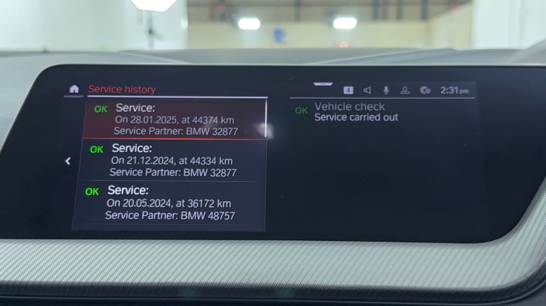 2019 BMW 1 M135i xDrive, Automatic, 65955 km, Service History