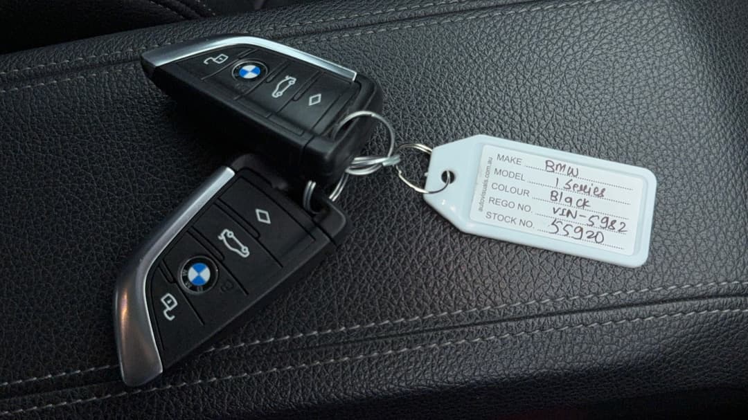 2019 BMW 1 M135i xDrive, Automatic, 65955 km, Key Close-up