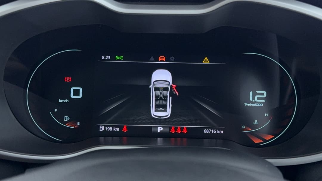 2020 MG Zst Essence, Automatic, 68716 km, Odometer View