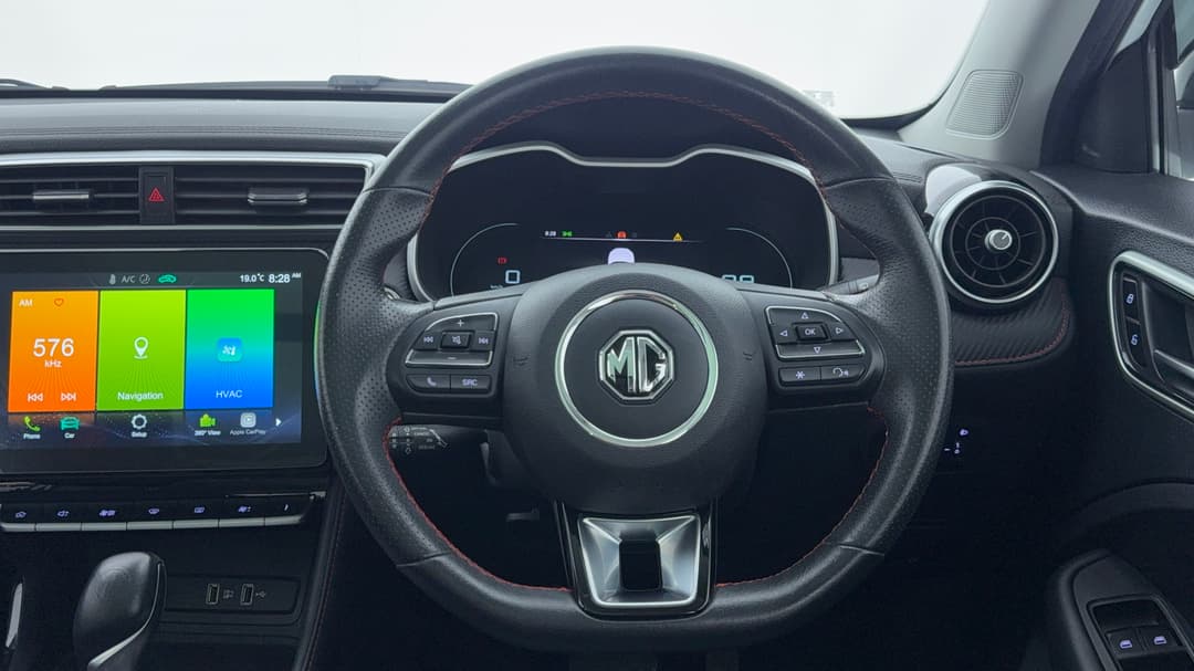 2020 MG Zst Essence, Automatic, 68716 km, Steering Wheel Close-up