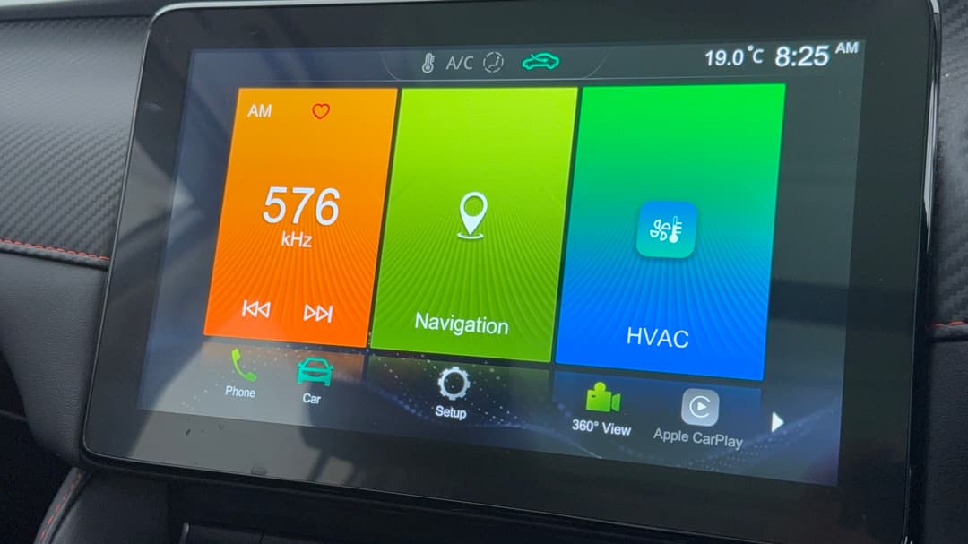 2020 MG Zst Essence, Automatic, 68716 km, Infotainment System