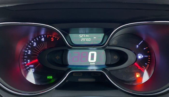 2017 Renault Captur 1.5 PLATINE DIESEL, Diesel, Manual, 52,588 km, Odometer Image